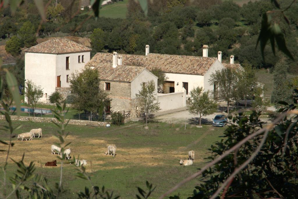 Casa Rural El Vihuelo Otel El Bosque Dış mekan fotoğraf